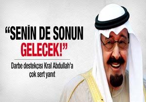 Darbe Destekisi Kral a Mslman Kardeler den Sert Tepki!